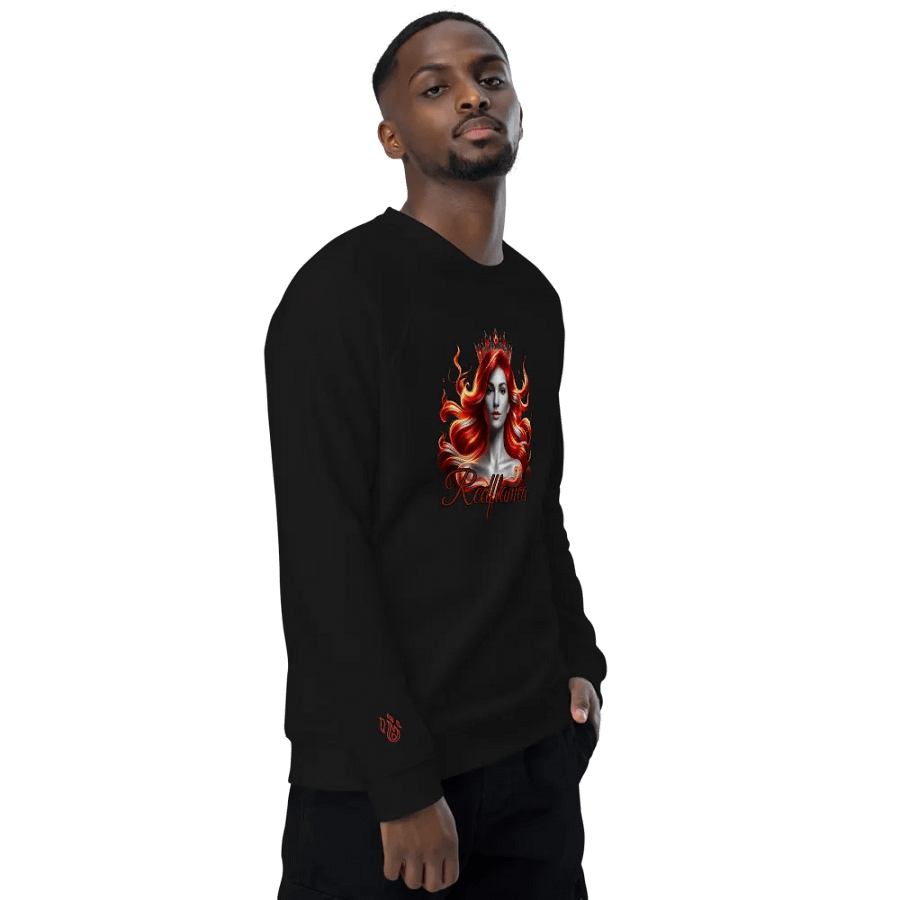 Flaming Red queen unisex sweatshirt product image (20)