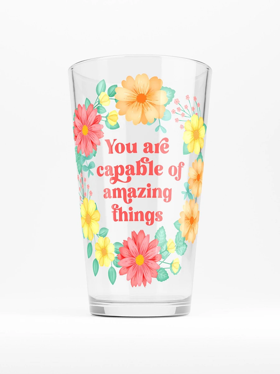 You are capable of amazing things - Motivational Tumbler product image (1)