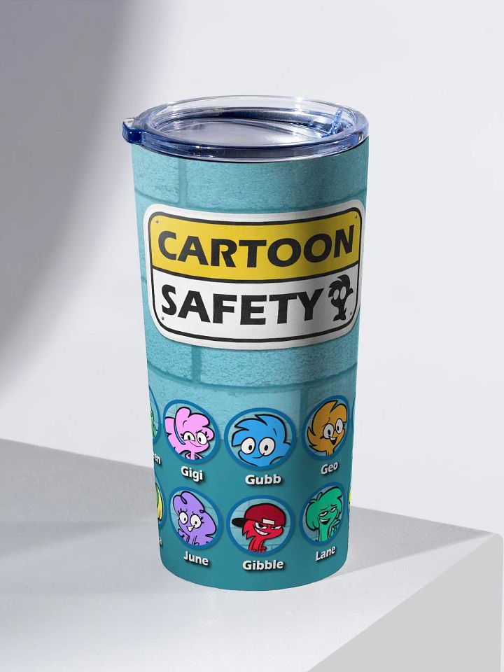 Cartoon Safety Stainless Steel Tumbler product image (2)