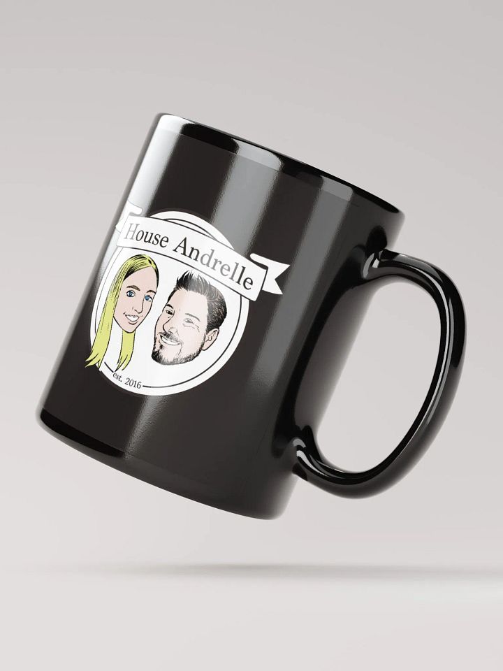 HA Logo Mug - Black product image (2)