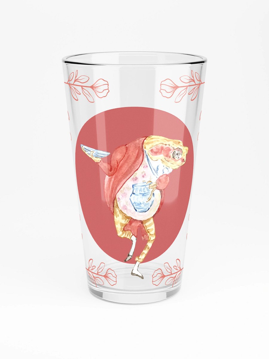 Dapper Frog Shaker Pint Glass product image (3)