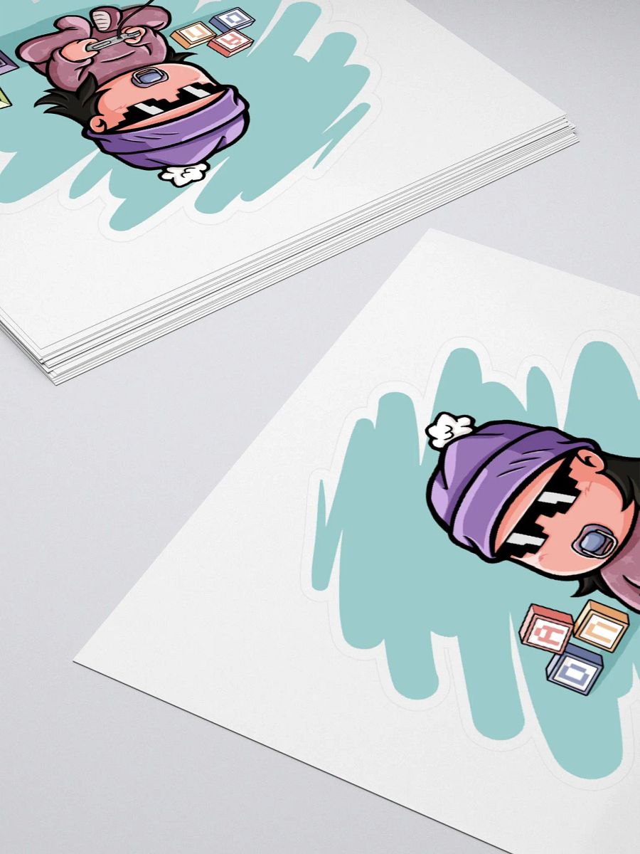 EZ Game 4 Babies (Sticker) product image (4)