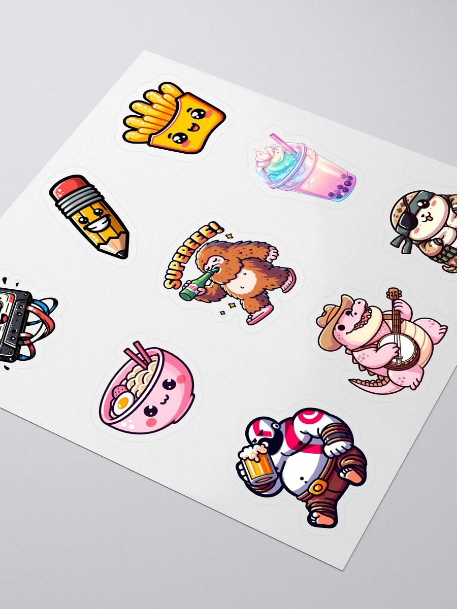 Cute Sticker Pack VII product image (3)