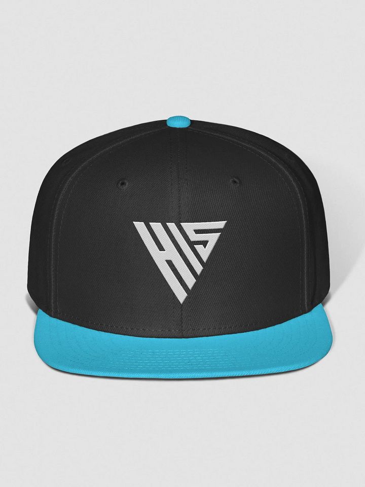 HEYIMSTEVE Emblem Wool Blend Snapback product image (7)