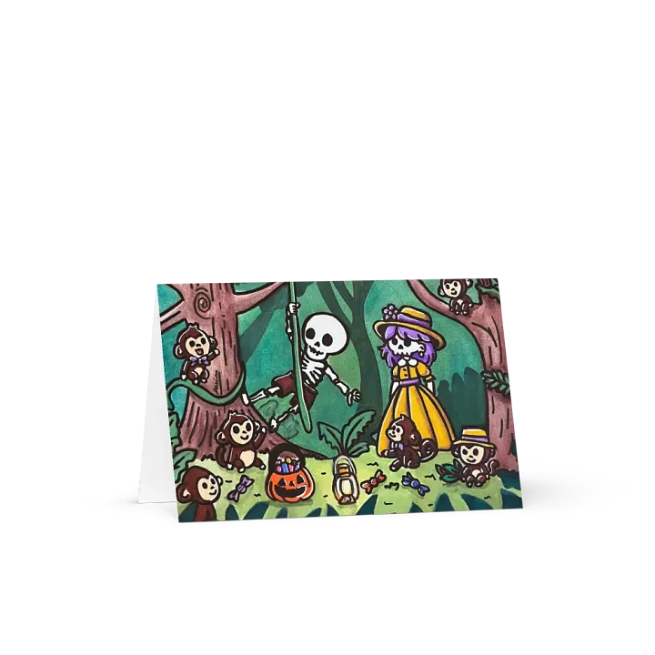 Jungle Quest Greeting Card product image (1)