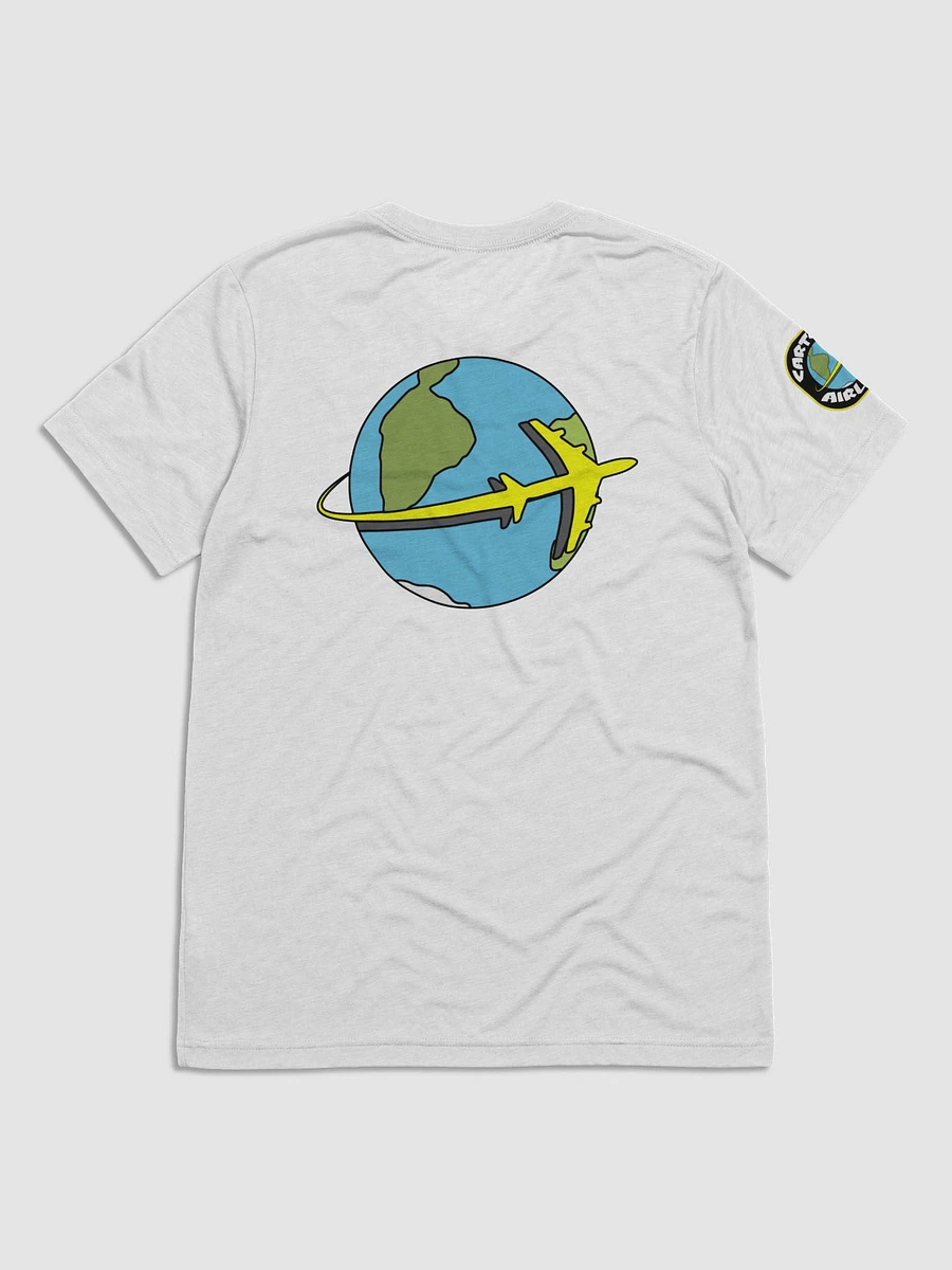 Cartoon Airlines Flight Crew T-shirt product image (4)