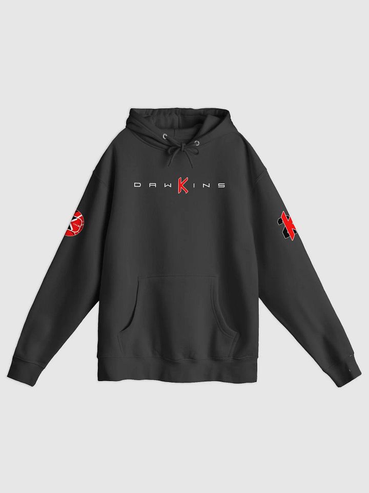 Dawkins Jersey Hoodie (Black) product image (2)