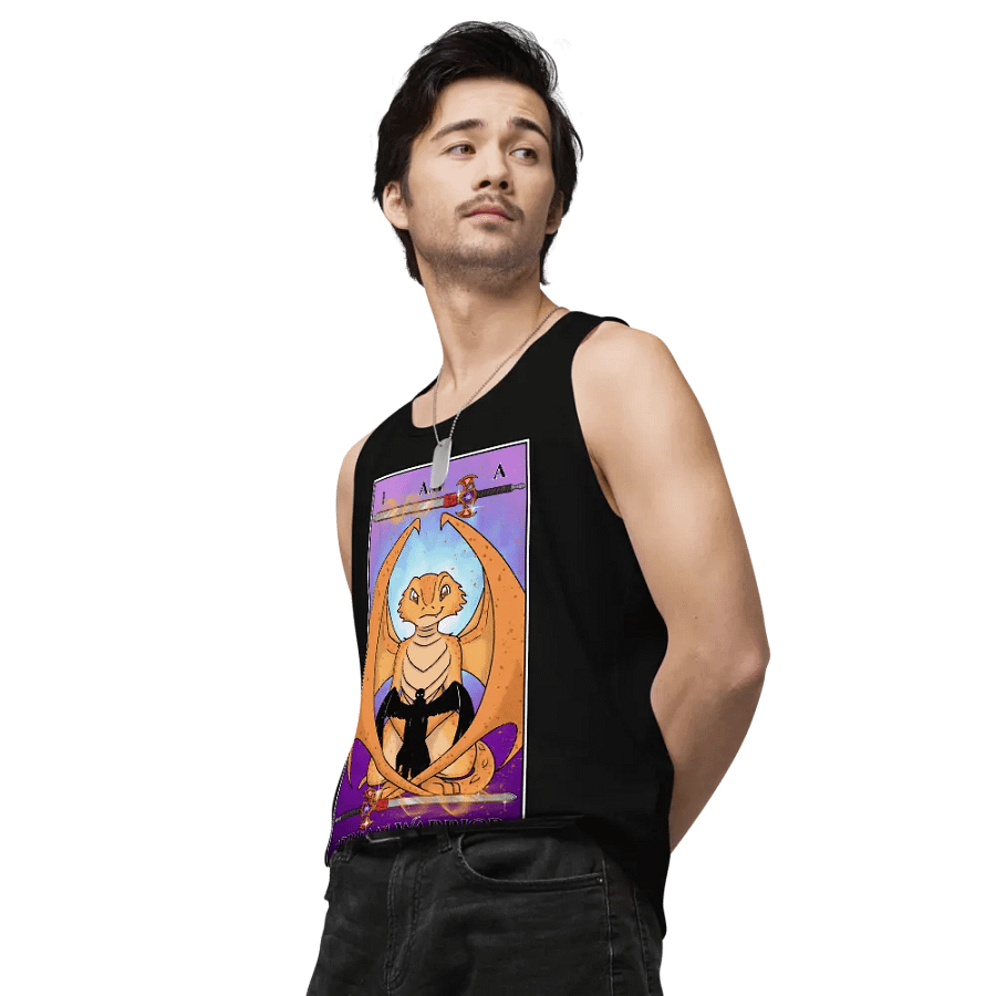 Day of the Dragon Tarot Card Tank Top product image (4)