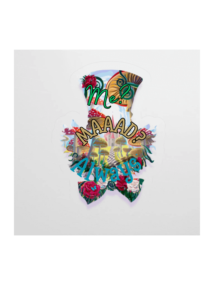 Me Maaad Stickers product image (1)