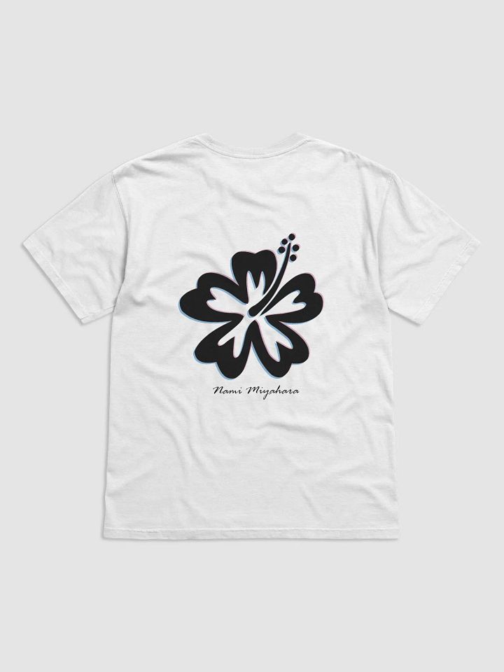 Minimal Nami Miyahara T-Shirt (Black Logo) product image (2)