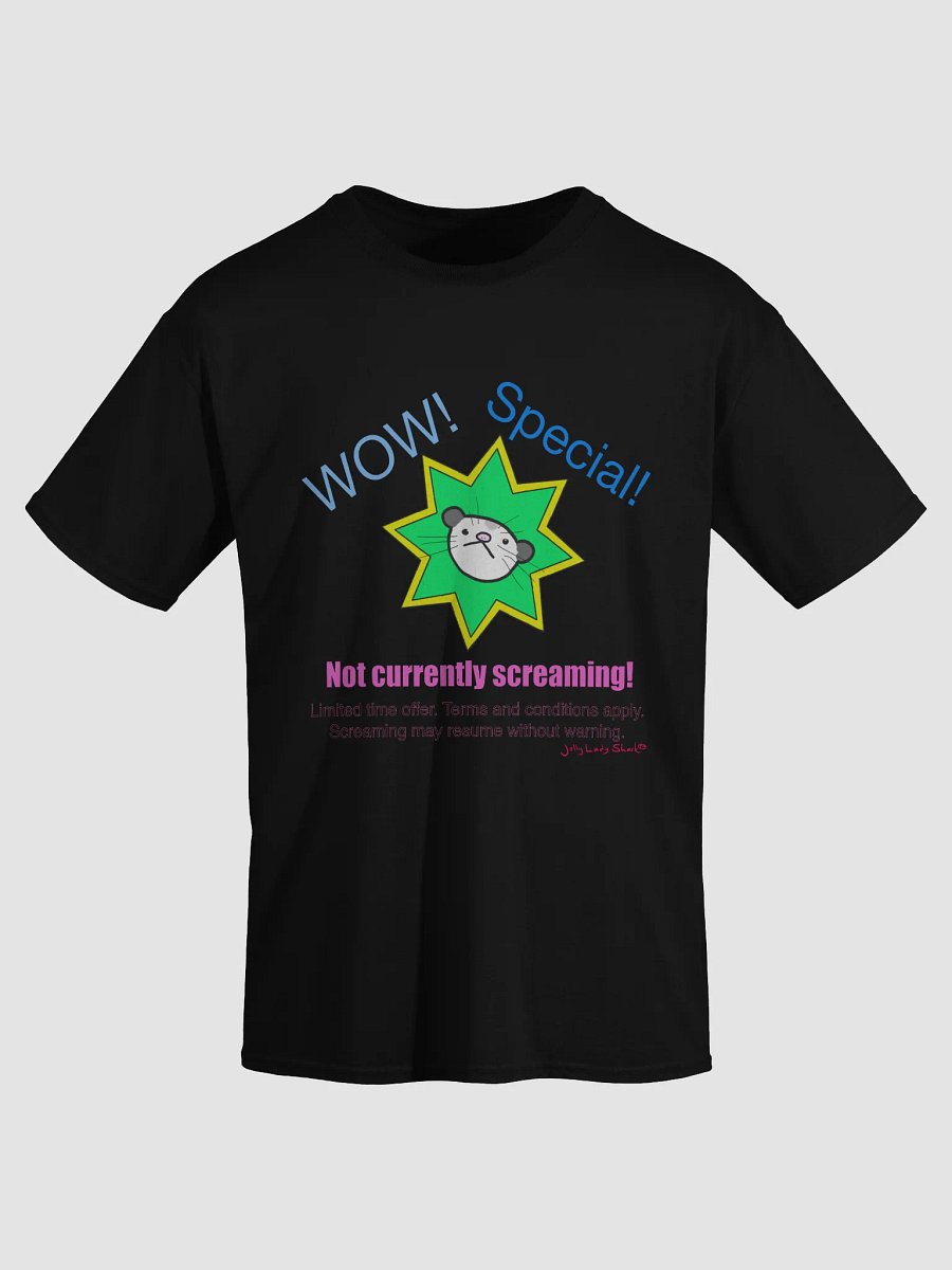 Not currently screaming! T-Shirt product image (7)