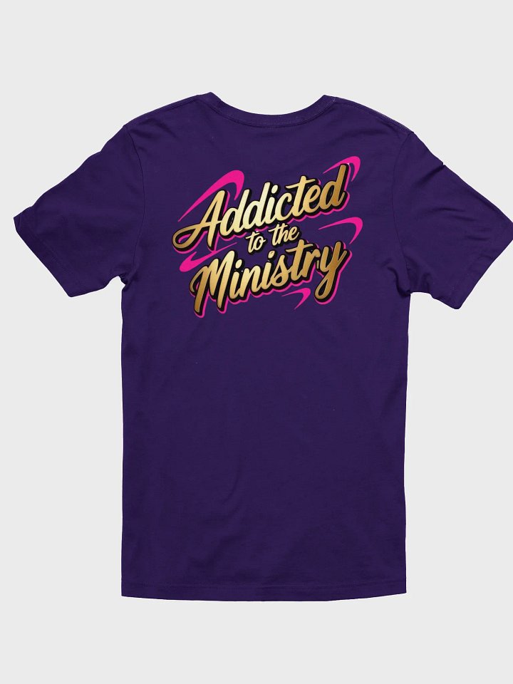 Highly Motivated Logo "Addicted To The Ministry" T-Shirt product image (14)
