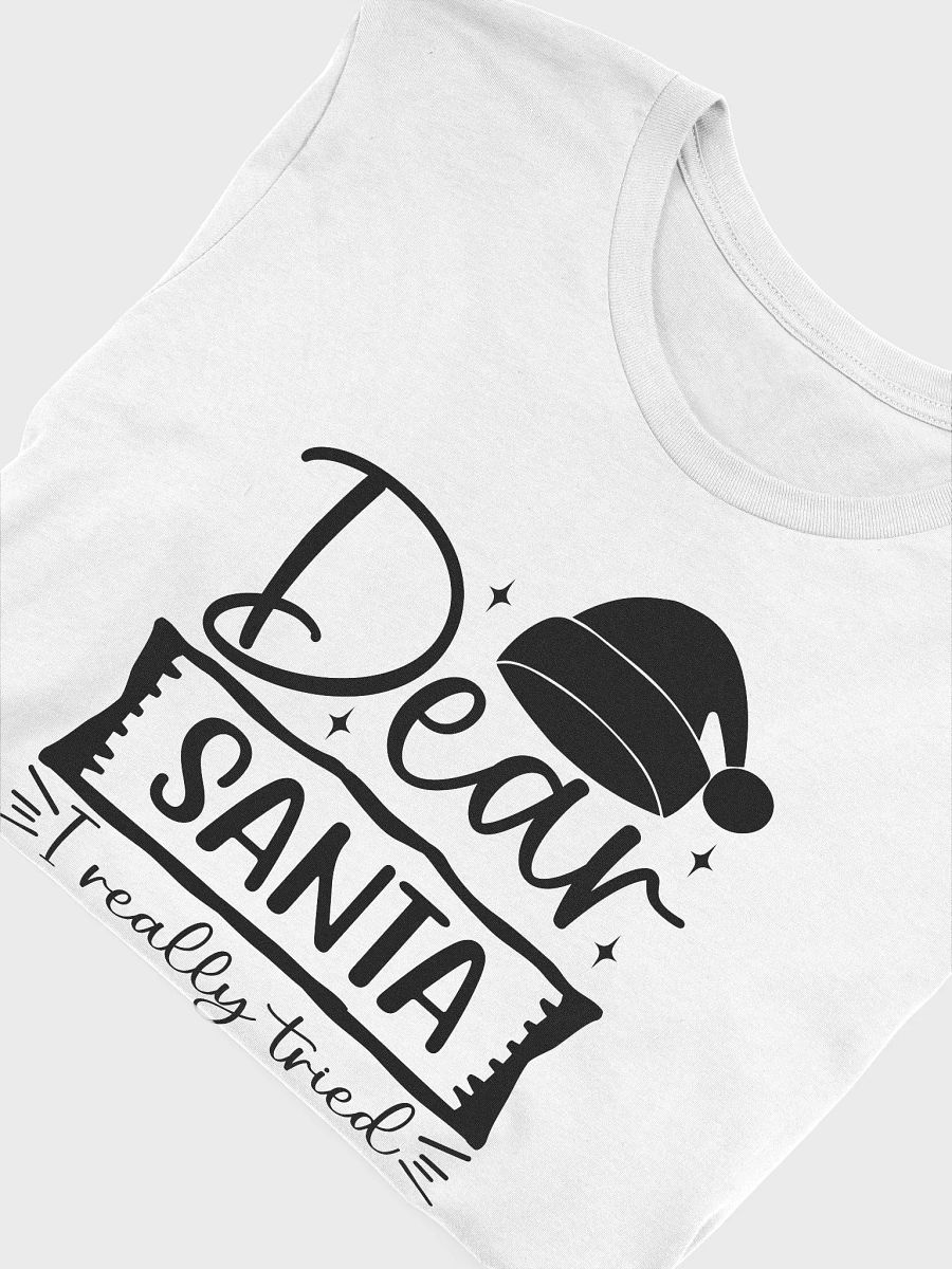 Dear Santa I Really Tried product image (5)