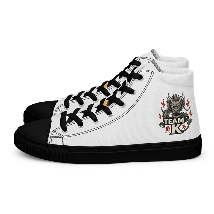 Team K China Women's High Top Canvas Shoes product image (1)