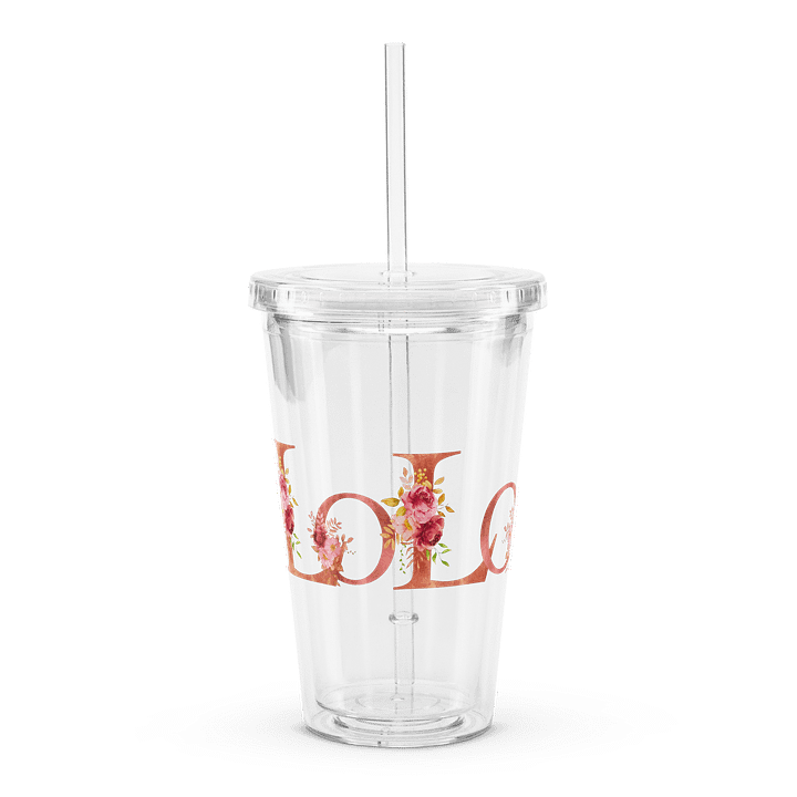 LoLo Clear Tumbler product image (1)