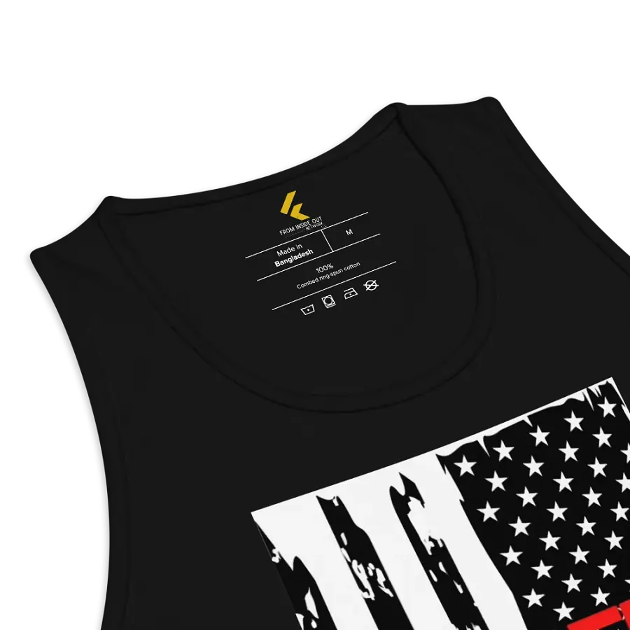Faith Over Fear Patriotic Tank Top product image (11)