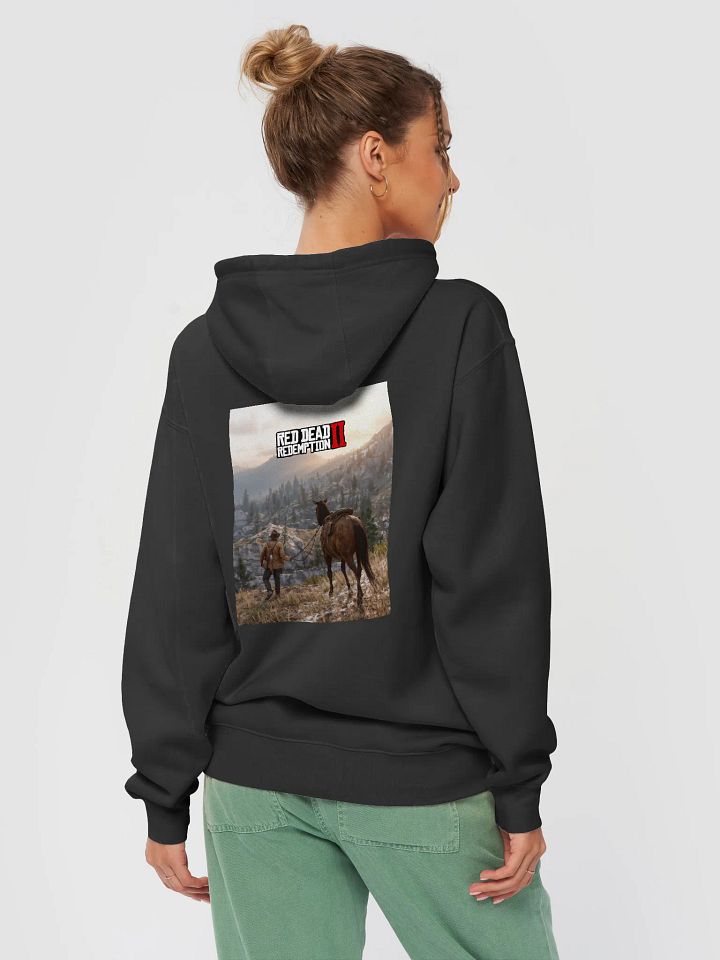 Red Dead Redemption 2 Premium Unisex Pullover Hoodie [Backside Print] product image (1)