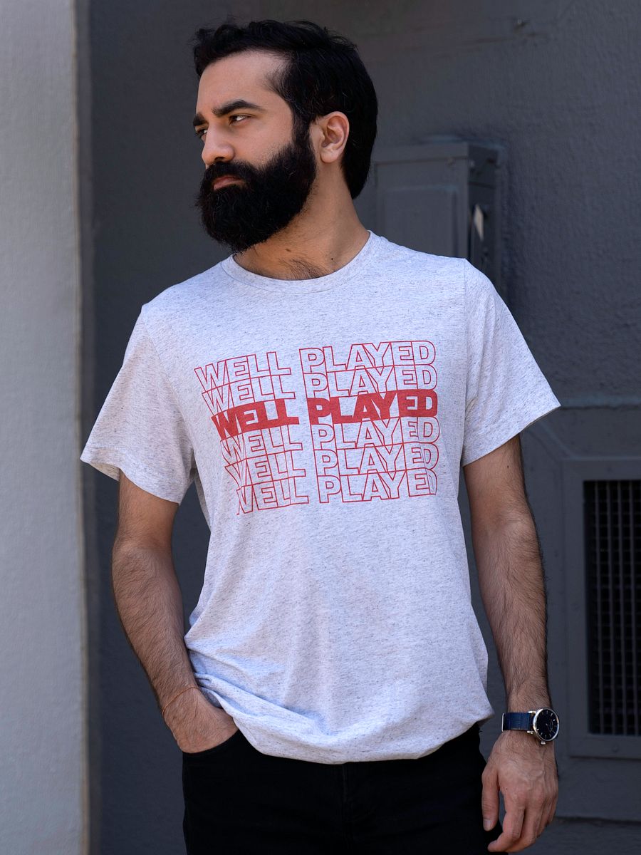 Well Played | Tee product image (2)