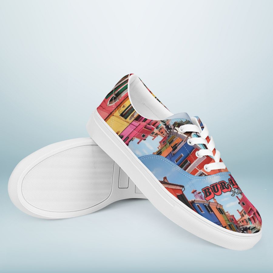 Burano Italy Canvas Shoes product image (6)