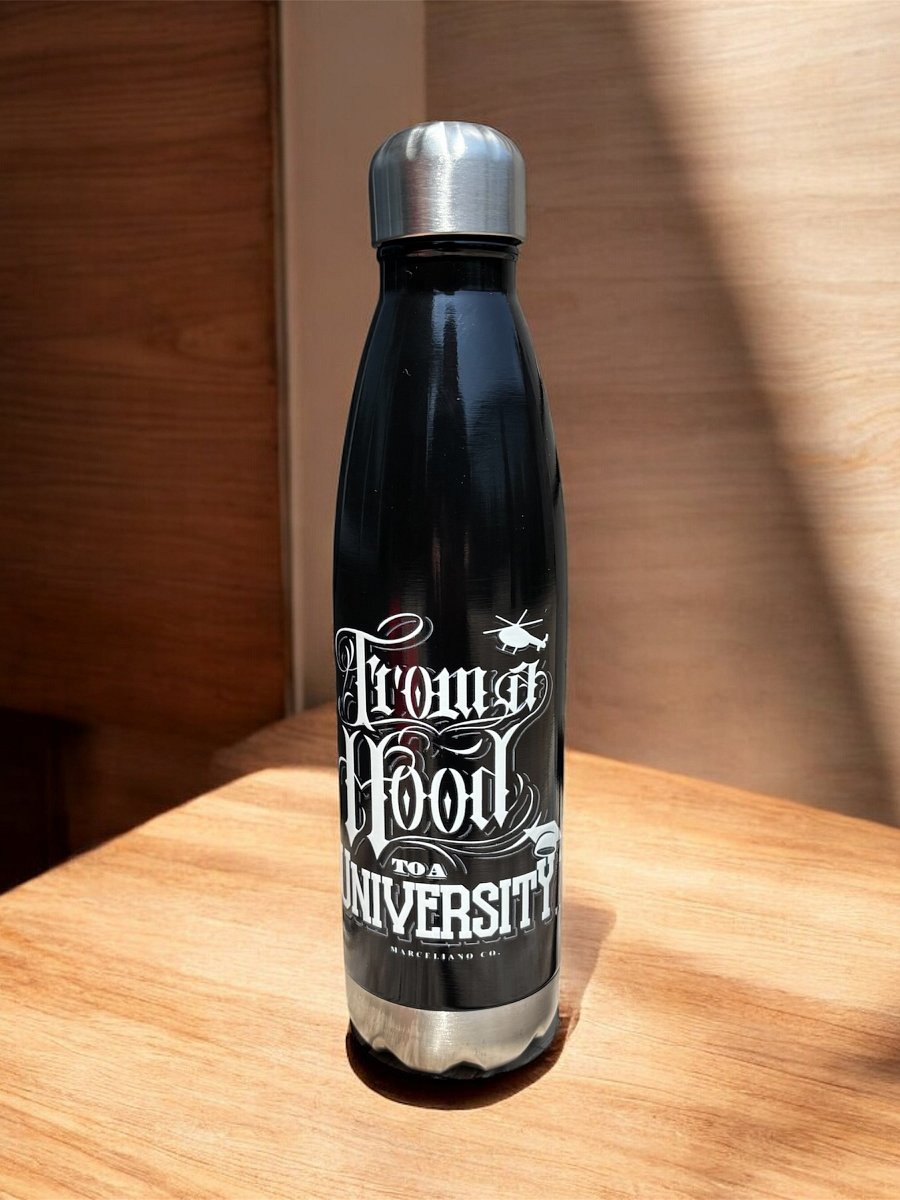 Hood to a University 17oz Stainless Bottle product image (1)
