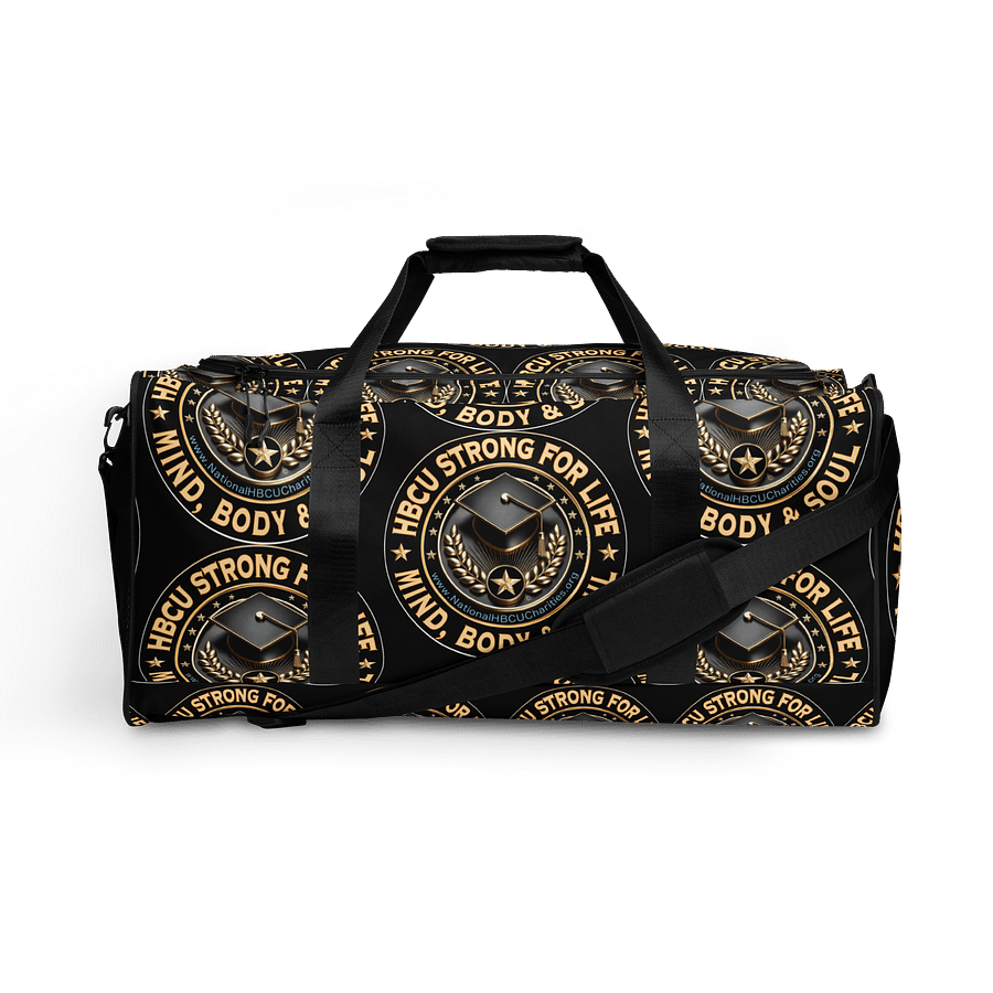 HBCU STRONG FOR LIFE, MIND, BODY & SOUL Duffle Bag product image (1)