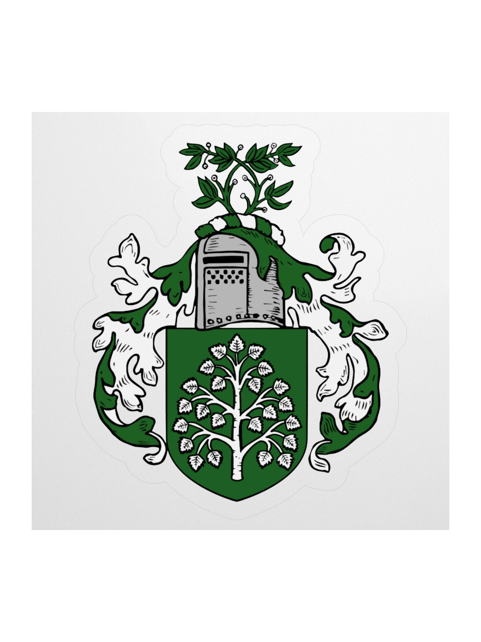 Tree of Life Kiss Cut Sticker product image (3)