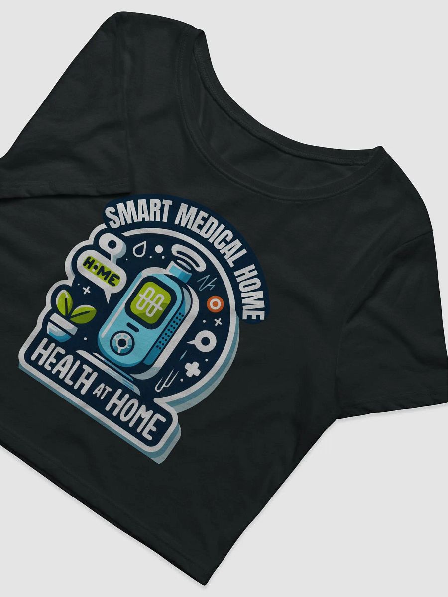 Smart Medical Home Logo Crop Tee product image (9)