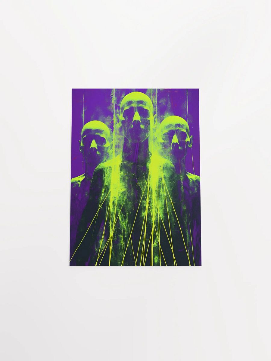 Neon Motion Enhanced Poster product image (4)