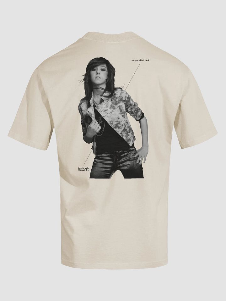 Not Fragile Oversized Premium Grunge Tee product image (1)