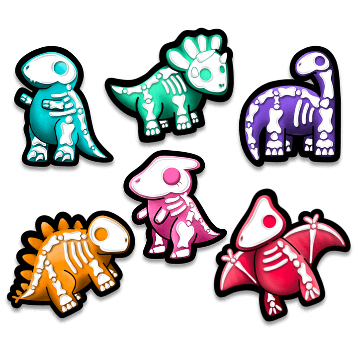 DinoSkullus Stickers product image (1)