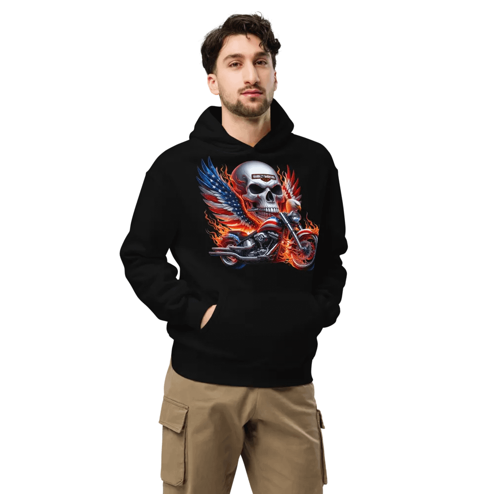 Patriotic Fury Oversized Hoodie #1 product image (7)