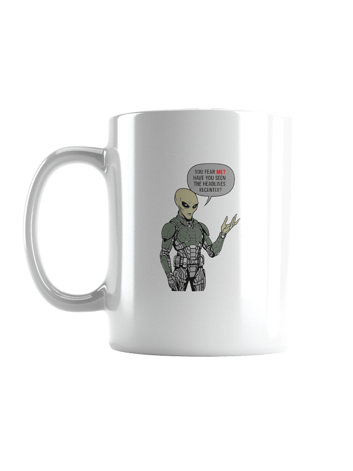 Offended Alien Mug product image (1)