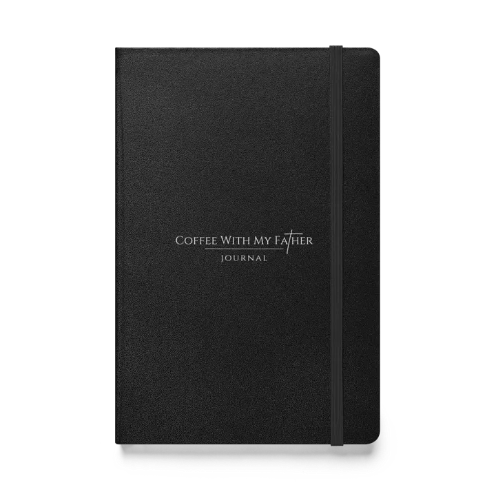 Coffee With My Father Journal - Black product image (1)