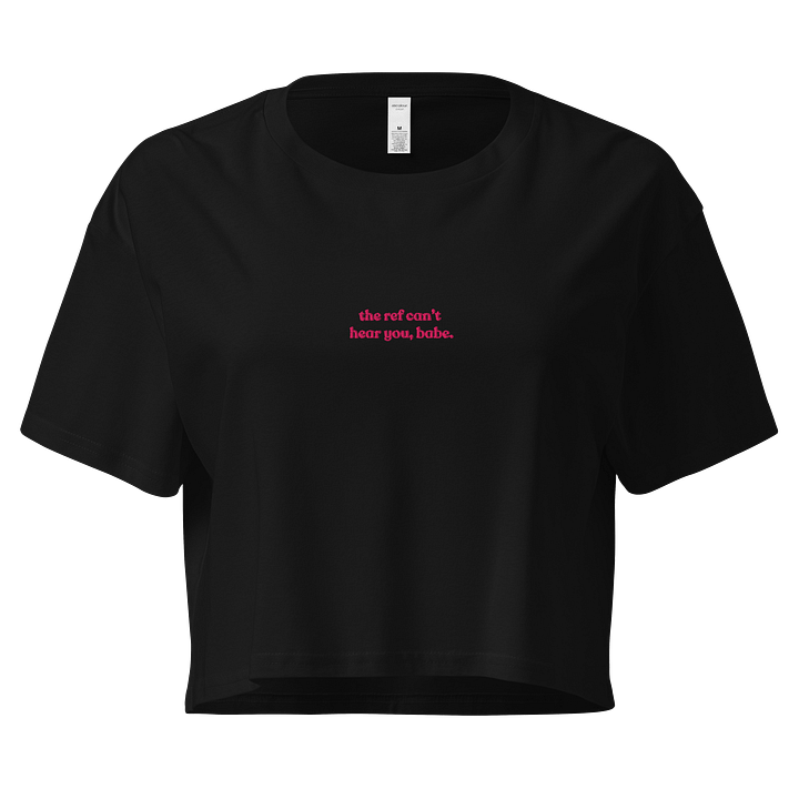 ref cant hear ya, babe. product image (1)