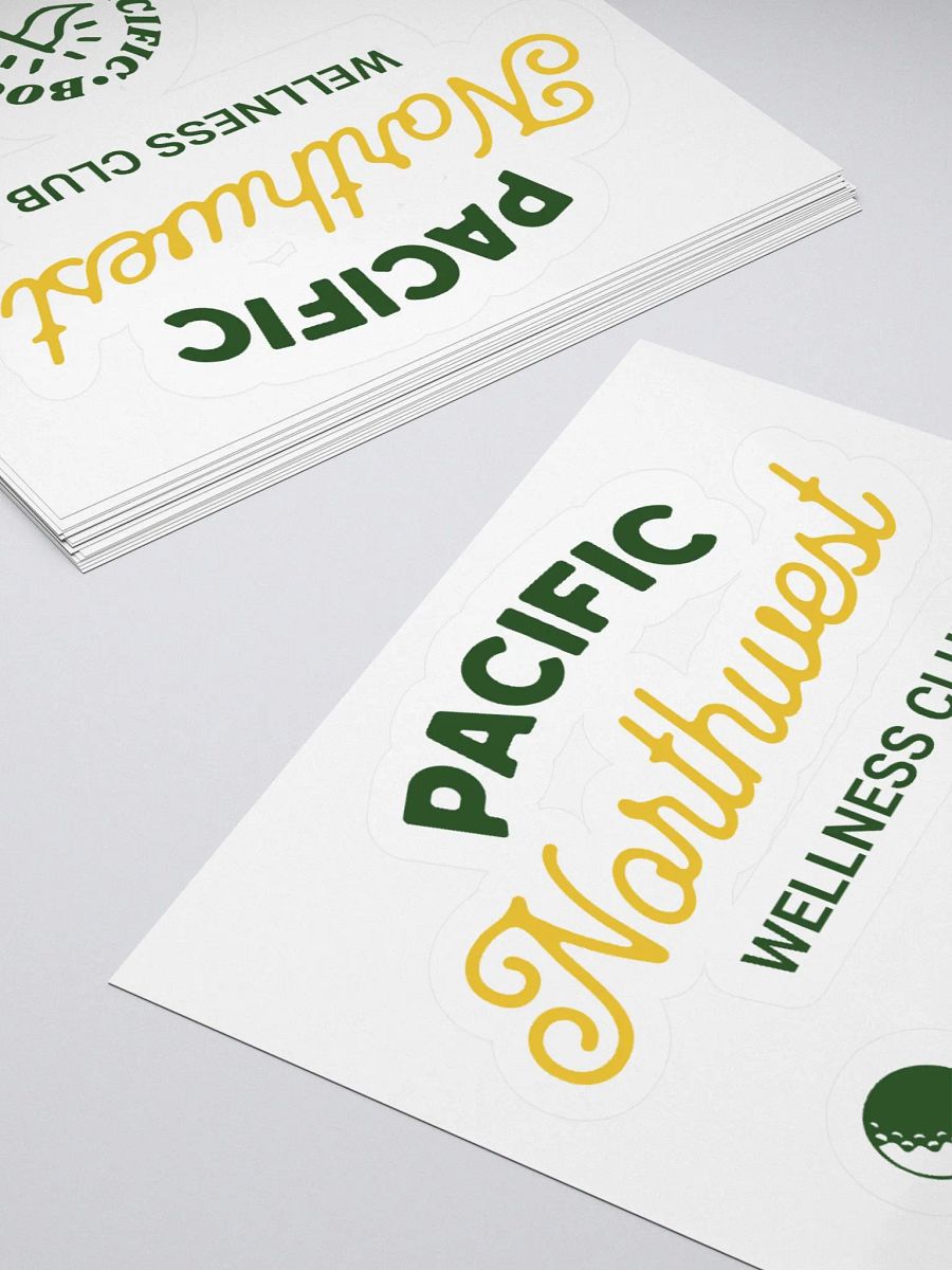 PNW Wellness Club x Billy Bogey Vinyl Sticker product image (11)