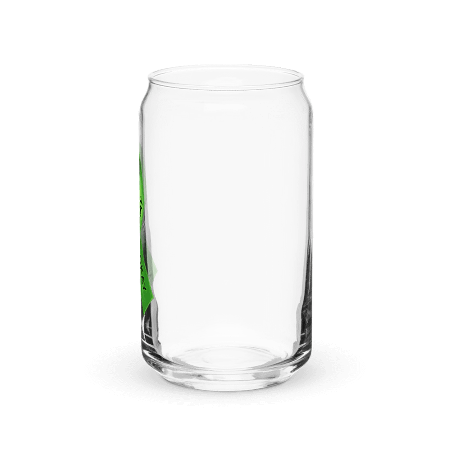 Green Ribbon Awareness Can-Shaped Glass product image (9)