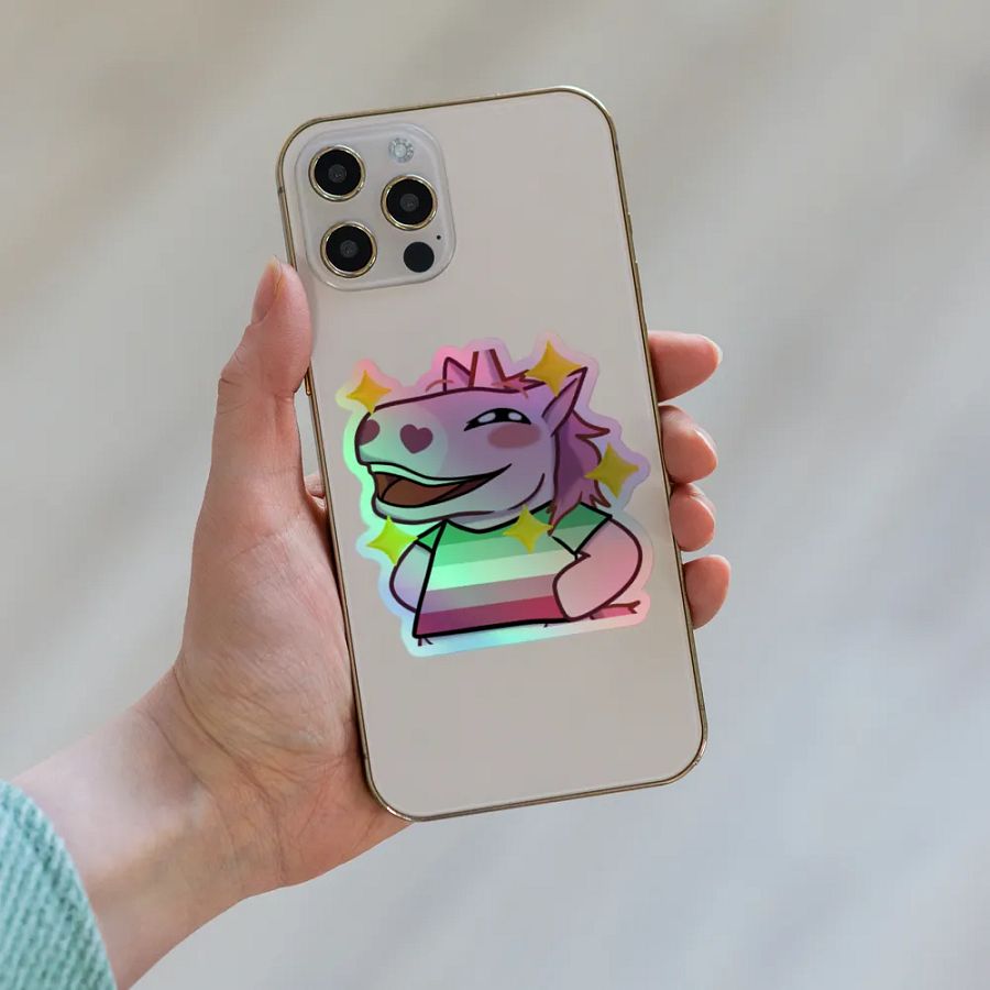 ABRO Pride Holographic Sticker product image (8)