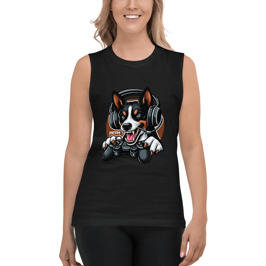 Pup254 Muscle Tank product image (4)