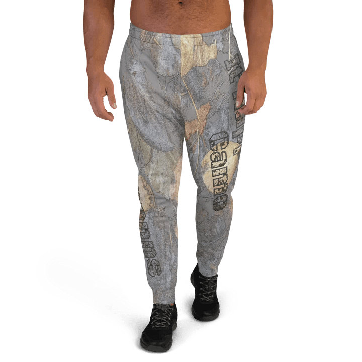 Recycled Men's Joggers - MossyOak - It Happennnns Camo product image (2)