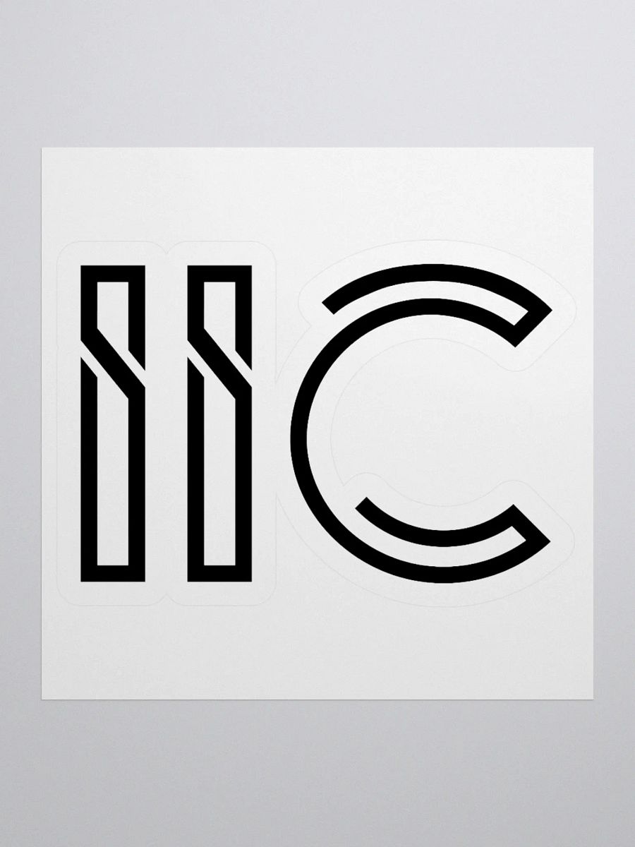 Tech Logo Sticker product image (1)