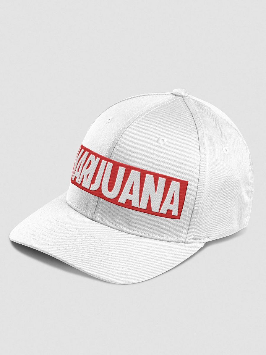 Marijuana Marvel Flex Fit Cap product image (2)