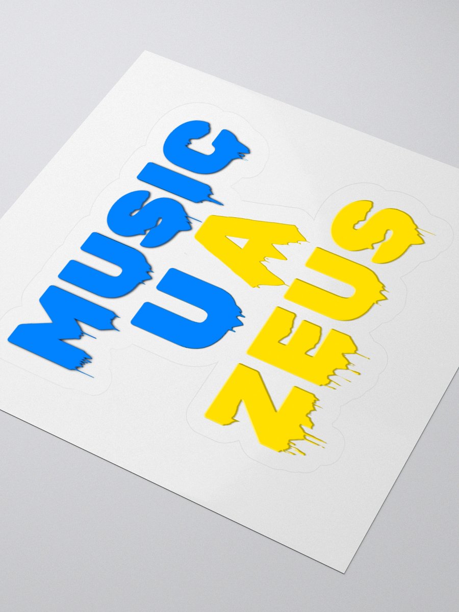 Stickers MUSIC UA ZEUS product image (9)