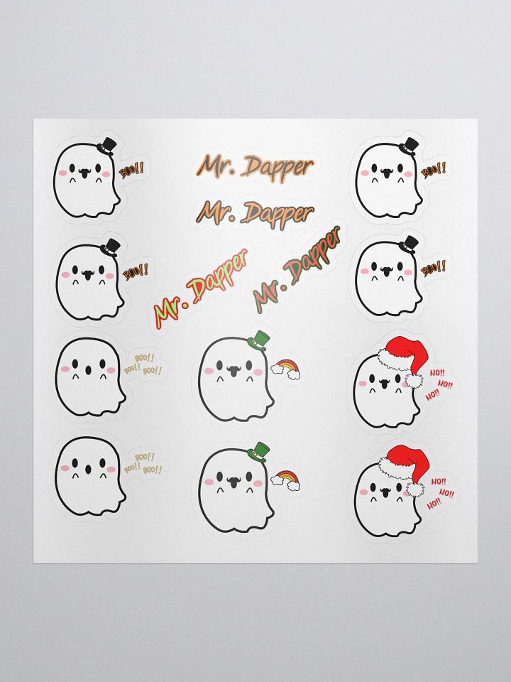 Mr. Dapper Stickers product image (1)
