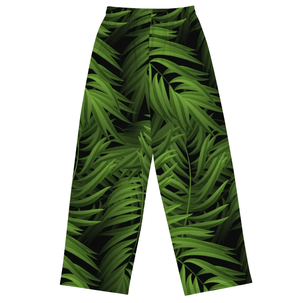Lush Leaf Unisex Wide-Leg Pants product image (3)
