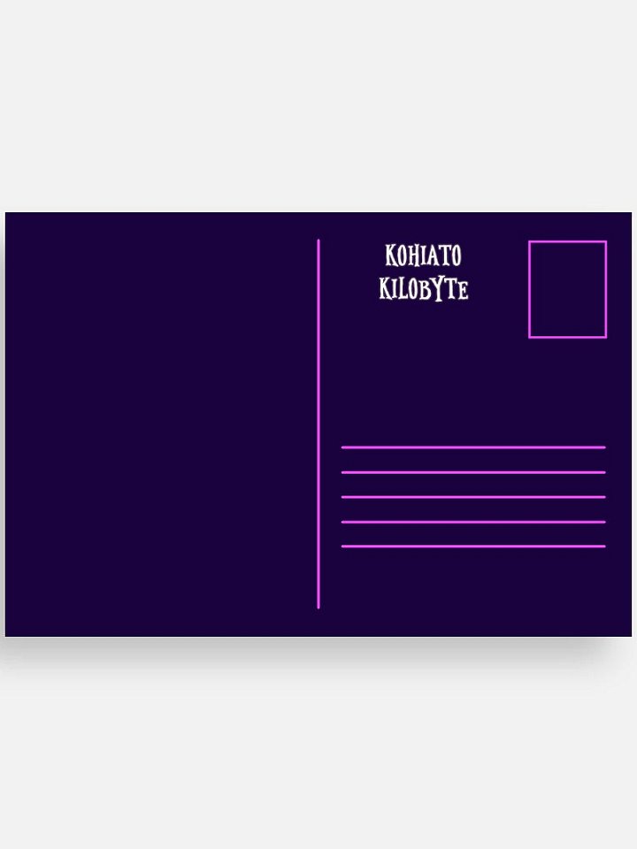 Vtuber Postcard - Kohi product image (2)