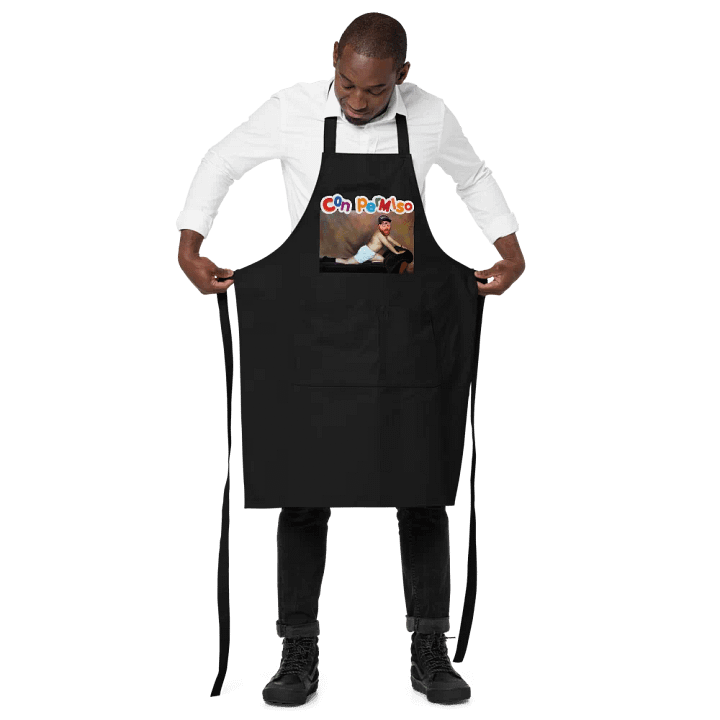Con Permiso Apron product image (2)