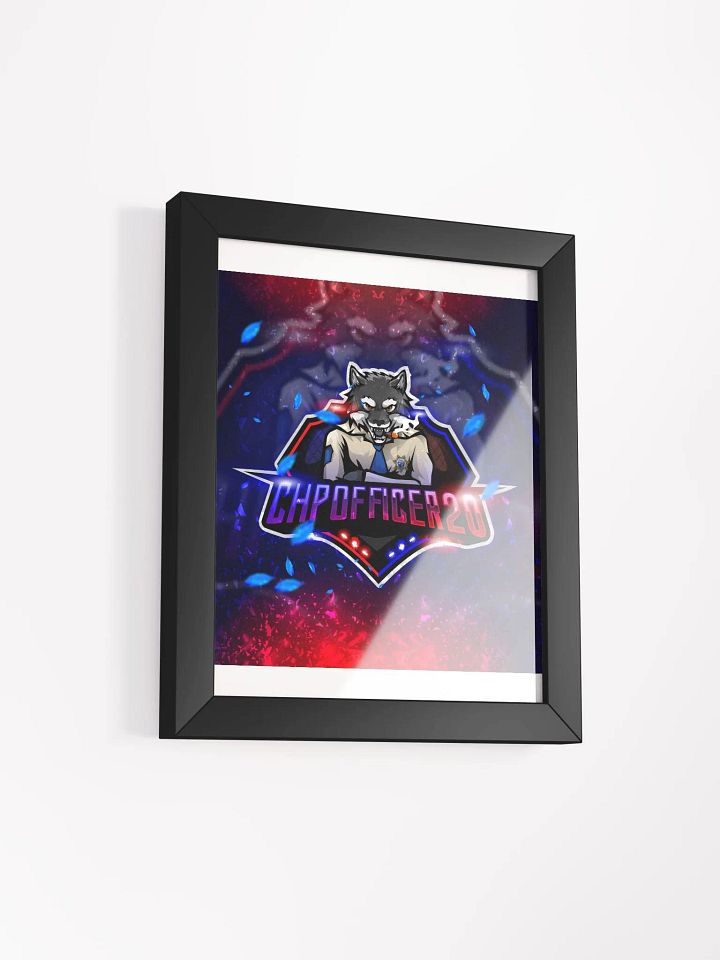 Wolf of Authority Framed Poster product image (43)