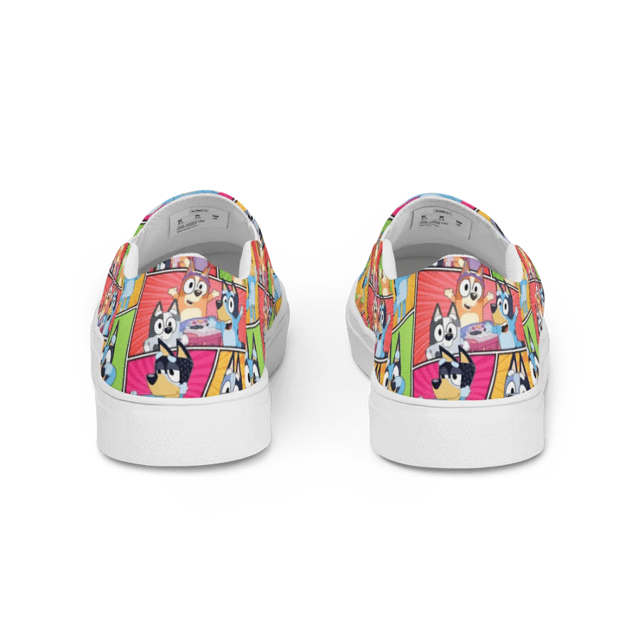 Aussie Heeler Design _ Calceonova Streetwear Shoes _ Custom Woman Slip On Sneakers product image (5)