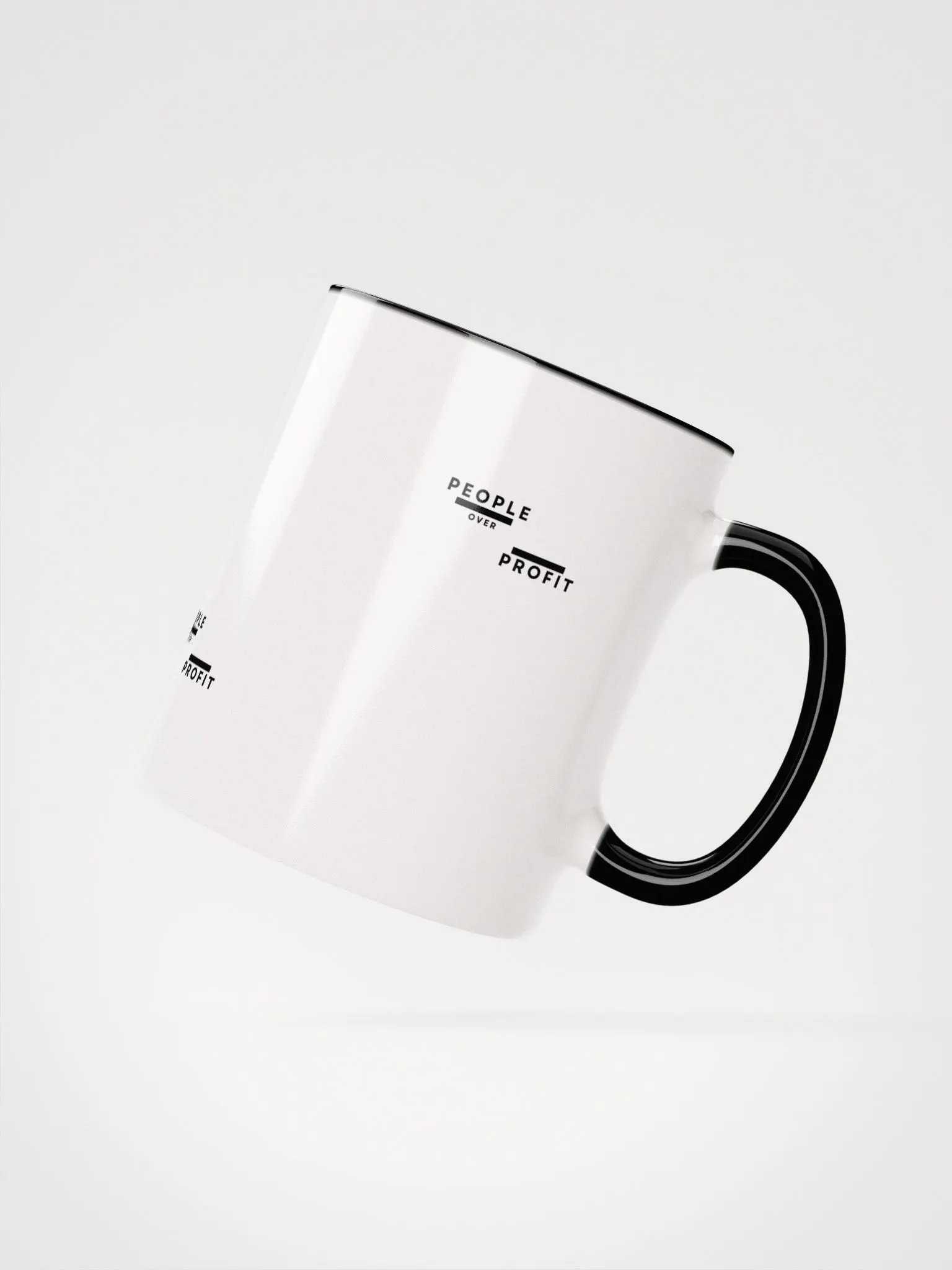 PEOPLE OVER PROFIT MUG product image (4)