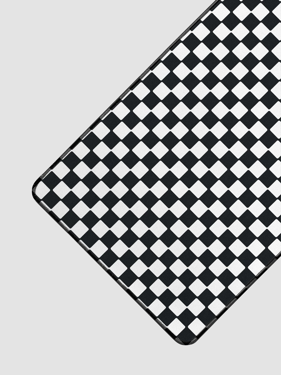 Modern Checkered Desk Mat product image (3)
